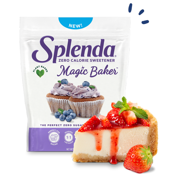 Splenda Magic Baker Sweetener - Cheesecake