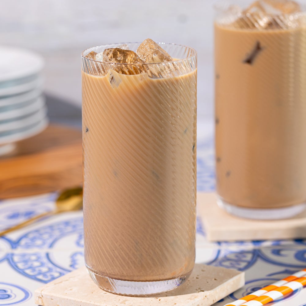 Iced Salted Caramel Latte - Splenda®