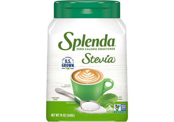 Splenda Stevia Sweetener Large Jar