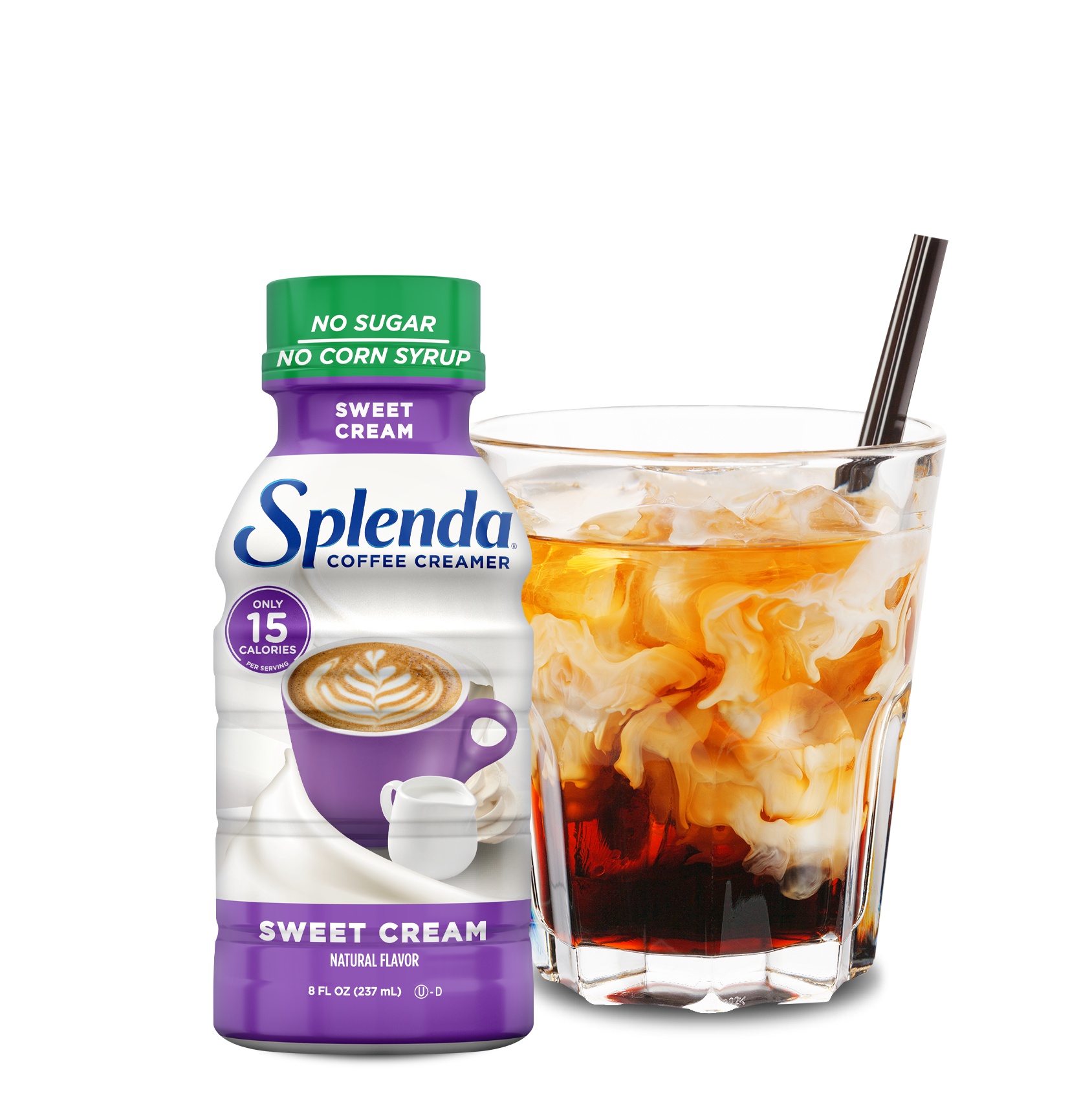 Splenda Sugar Free Coffee Creamers Only 15 Calories Per Serving! No