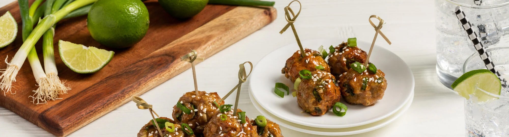 Slow Cooker Sweet & Spicy Turkey Meatballs