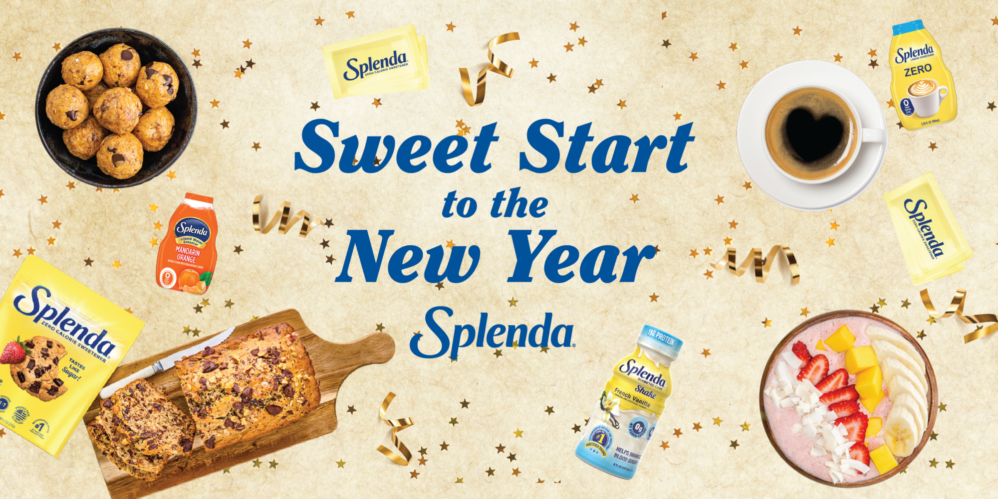 Sweet Start to the New Year