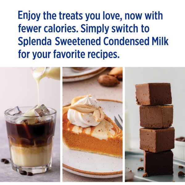 Splenda Sweetened Condensed Milk - Use In Your Favorite Recipes