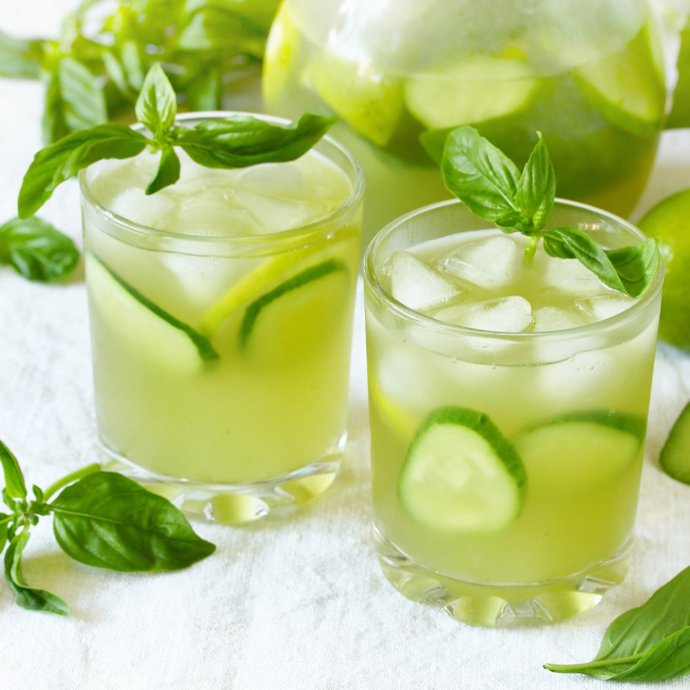 Cucumber Basil Mocktail Splenda®