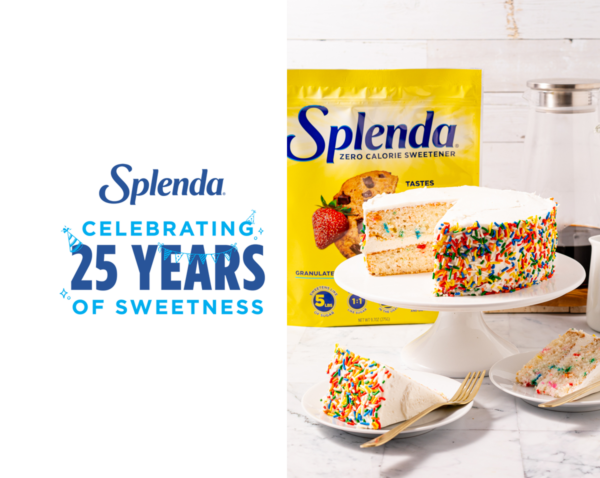 Splenda Celebrating 25 Years of Sweetness