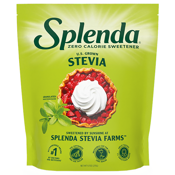 Splenda Stevia Granulated Sweetener Blend