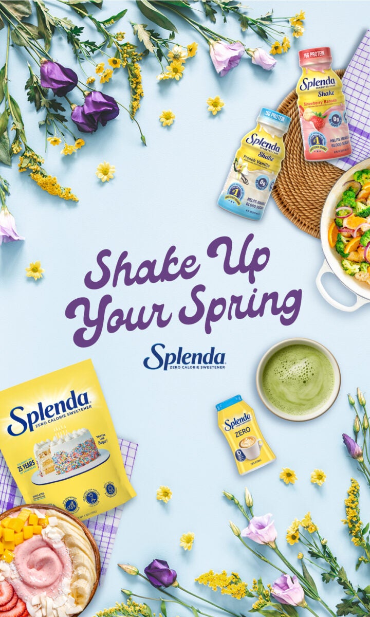 Shake Up Your Spring with Splenda
