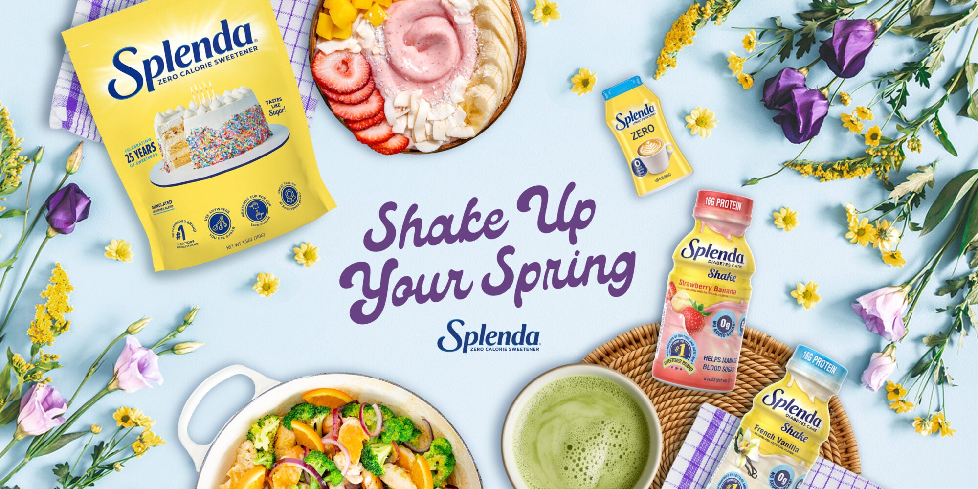 Shake Up Your Spring with Splenda