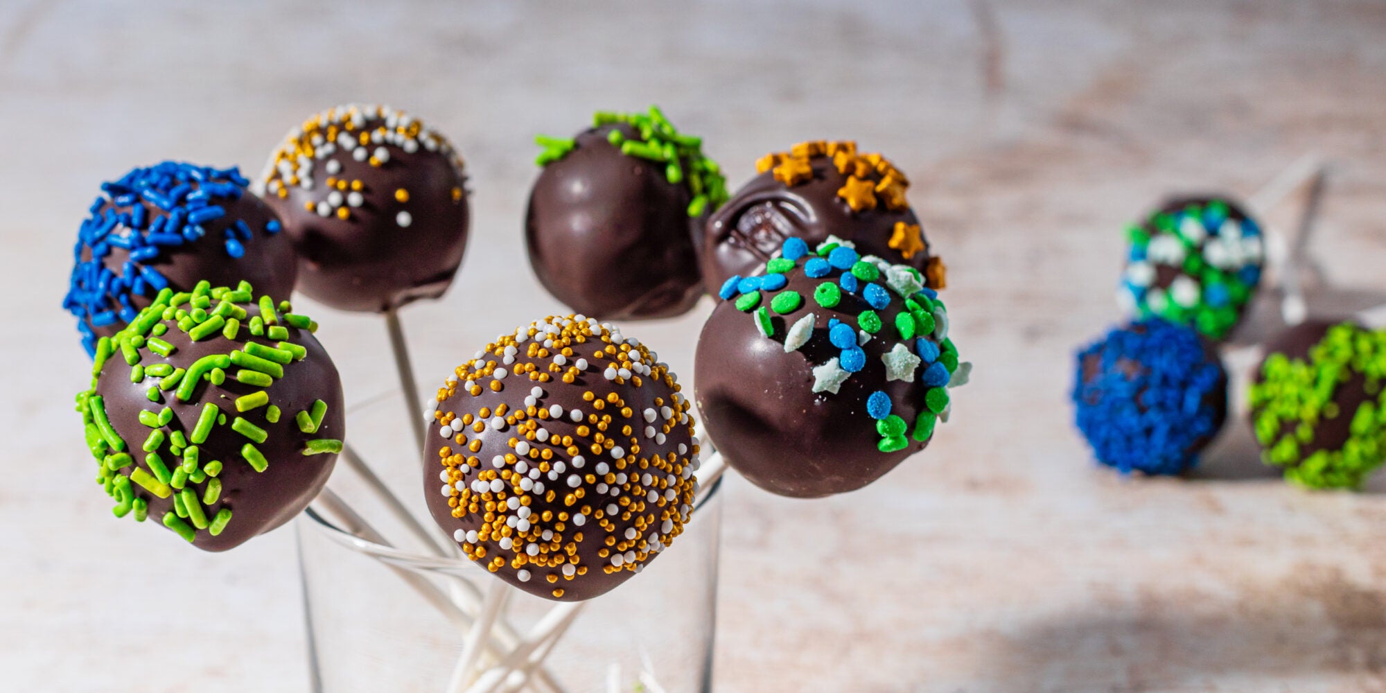 Chocolate Cake Pops Splenda Chocolate Cake Pops Splenda