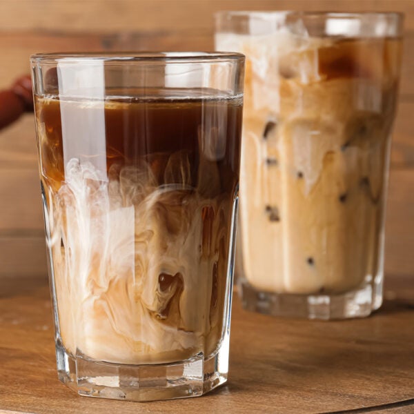 Iced Vanilla Mushroom Proffee (Protein Coffee)