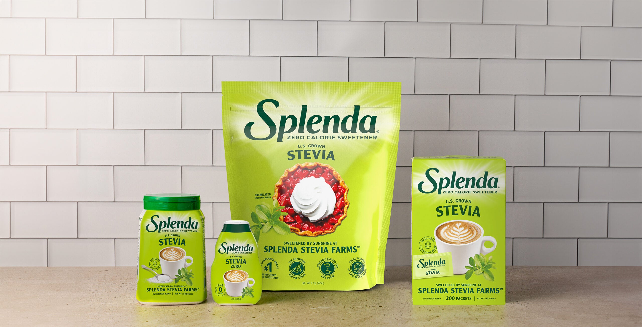 Splenda Stevia Family of Products