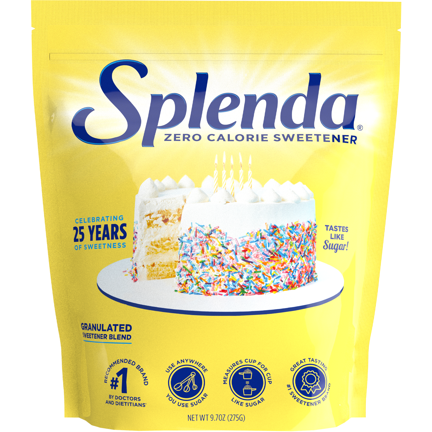Splenda Granulated Sweetener Limited Edition Pack