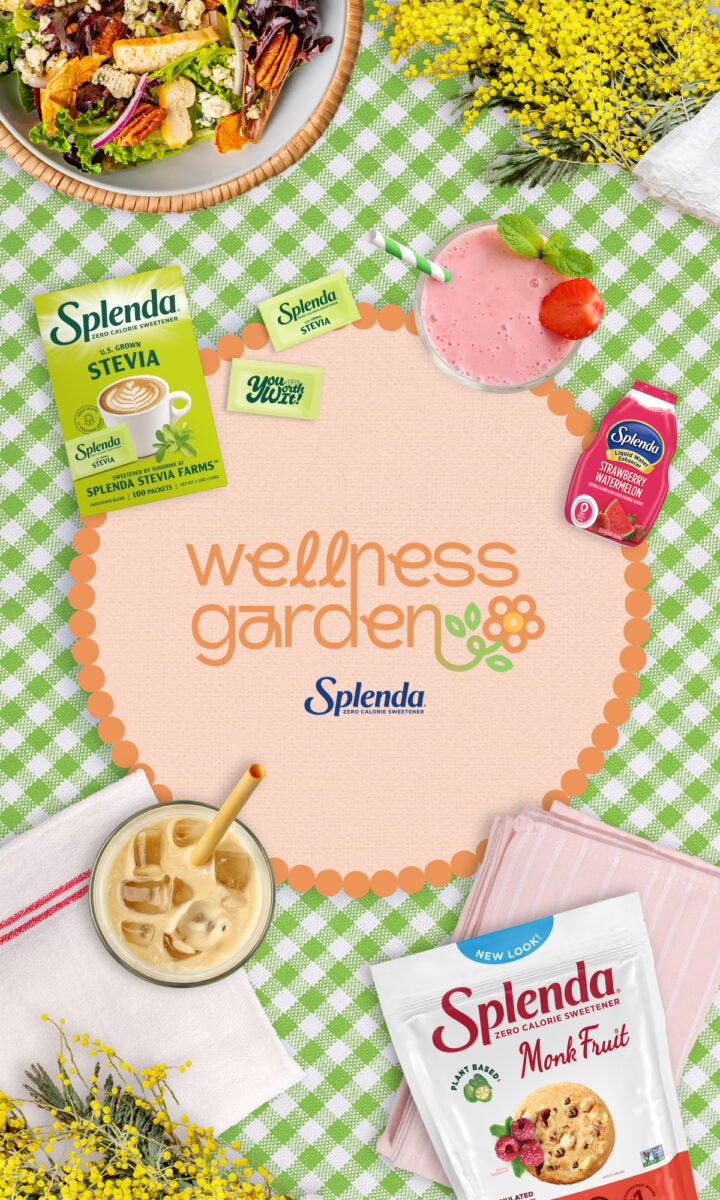 Wellness Garden - Springtime with Splenda