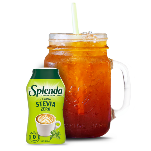 Splenda Liquid Stevia with Iced Tea
