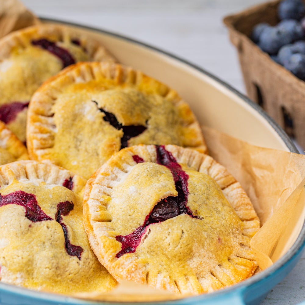Easy Blueberry Hand Pies Splenda®