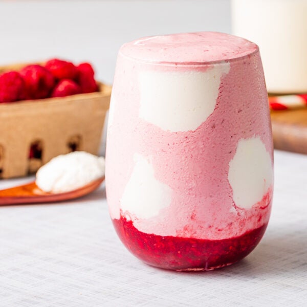 Pink Cloud Protein Smoothie