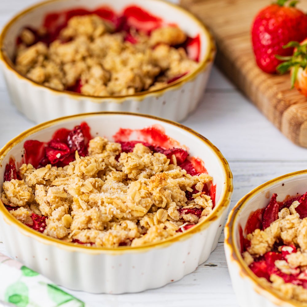 Summer Strawberry Crisp - Splenda®