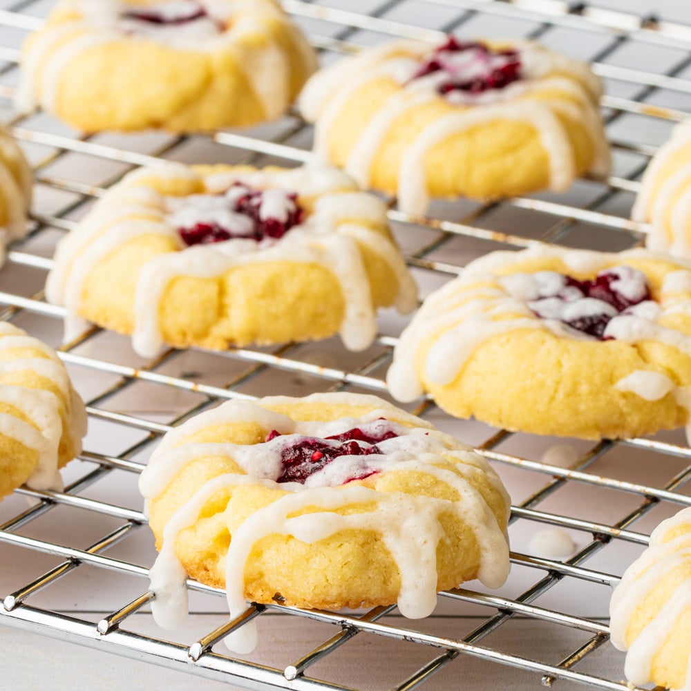 Cranberry Almond Thumbprint Cookies - Splenda®