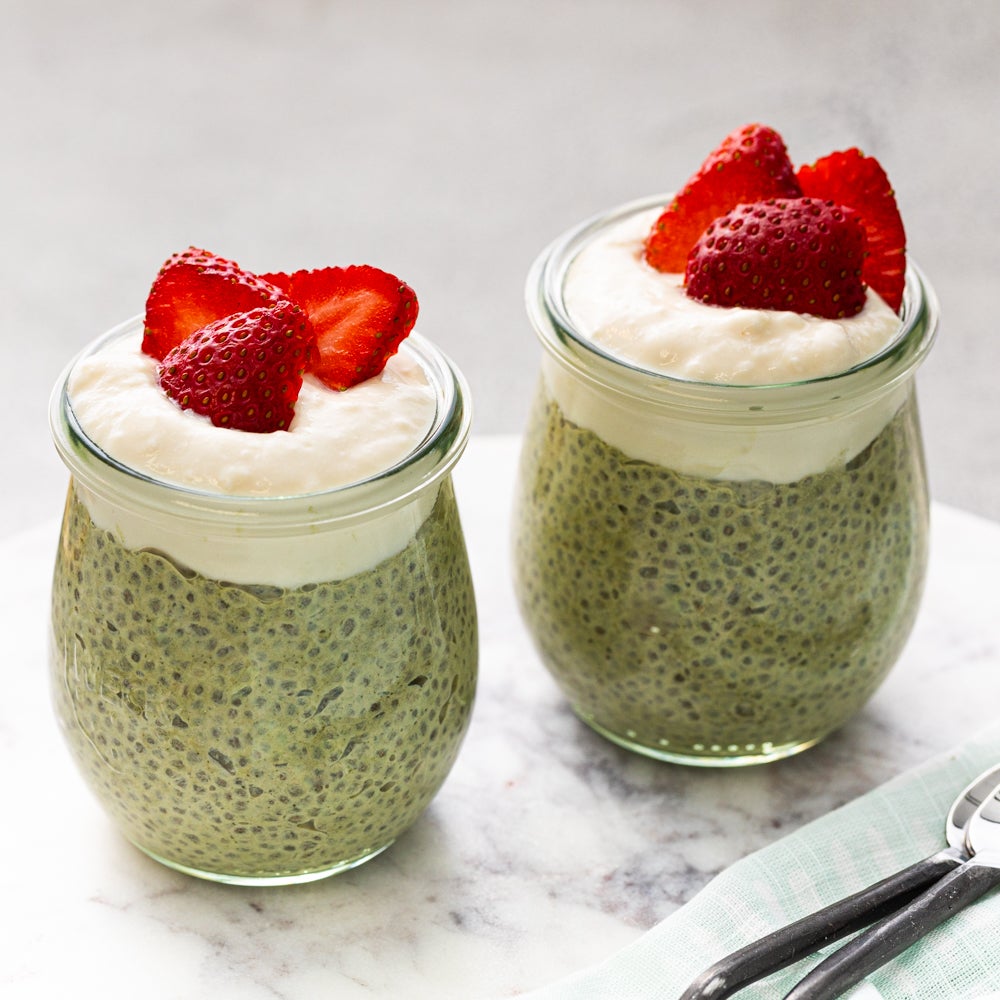 Matcha Chia Parfaits - Splenda®