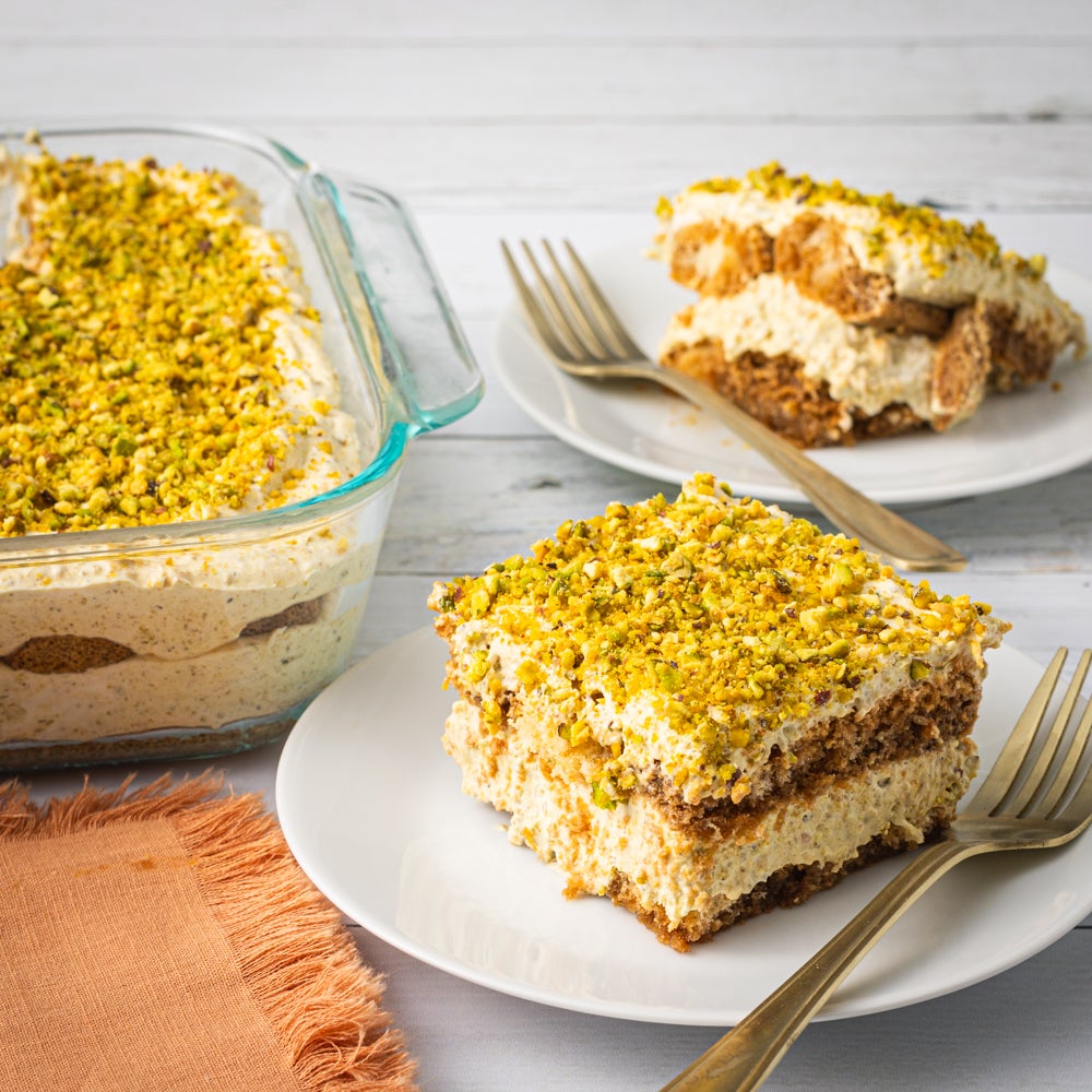 No-Fuss Pistachio Tiramisu - Splenda®