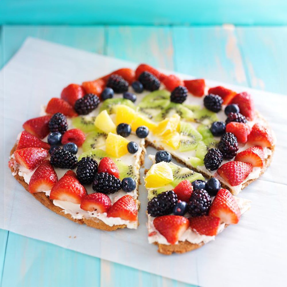 Fresh Fruit Cookie Pizza Recipe | Zero Calorie Sweetener & Sugar Substitute | Splenda Sweeteners