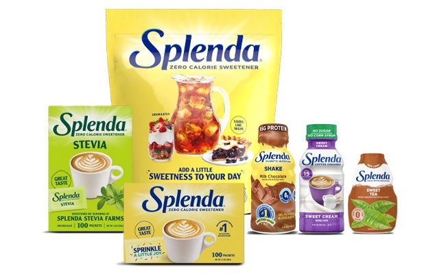 Productos Splenda