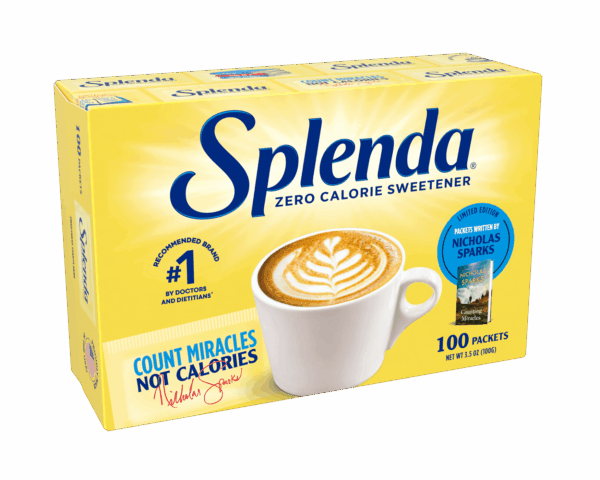 Limited Edition Sparks Sweet Sayings in Splenda Packets 100ct.