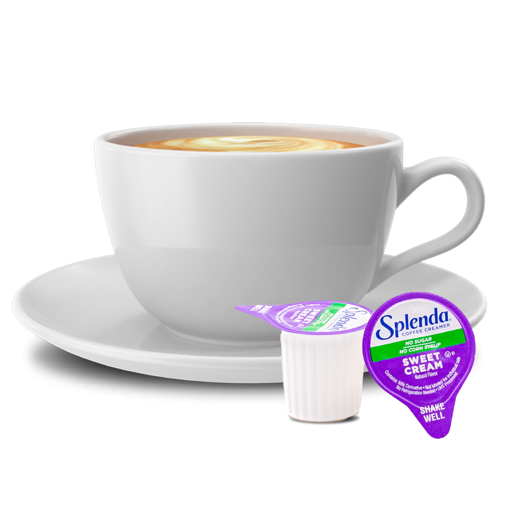Splenda Coffee Creamer Sweet Cream Cups