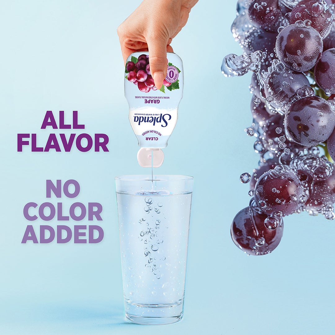 Splenda Grape Clear Liquid Water Enhancer
