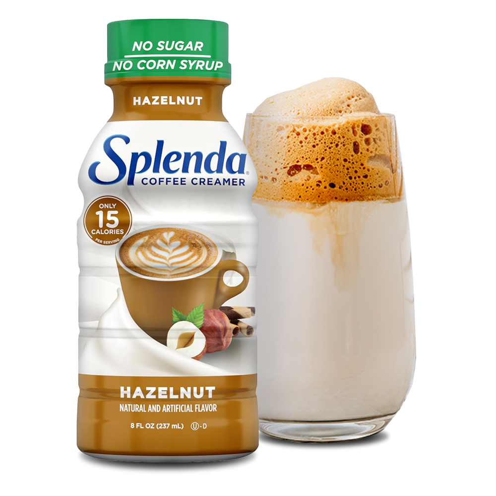 Splenda Coffee Creamer Hazelnut