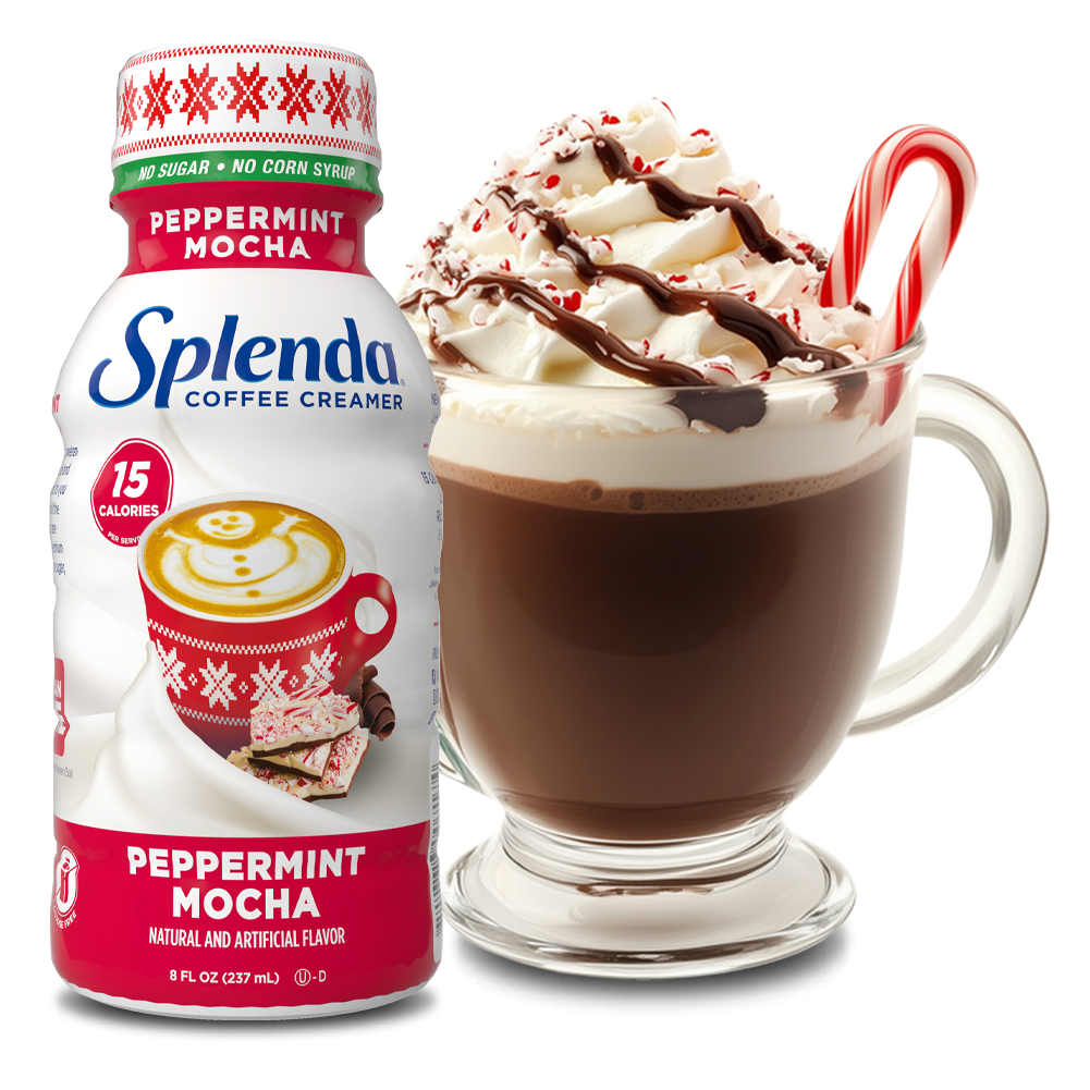 Splenda Coffee Creamer Peppermint Mocha