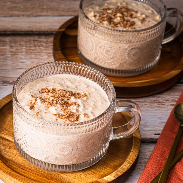 Copos de avena snickerdoodle