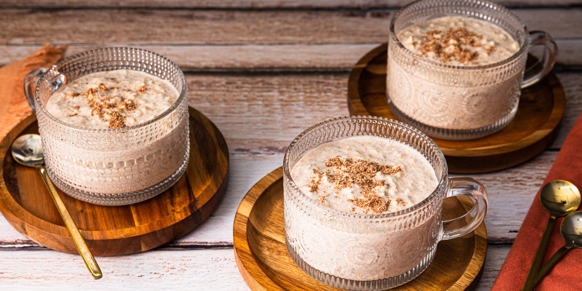 Copos de avena snickerdoodle