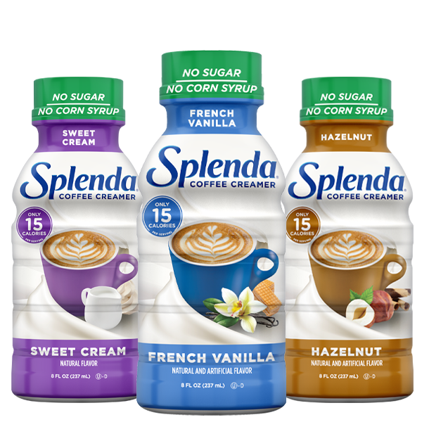 Splenda Coffee Creamers