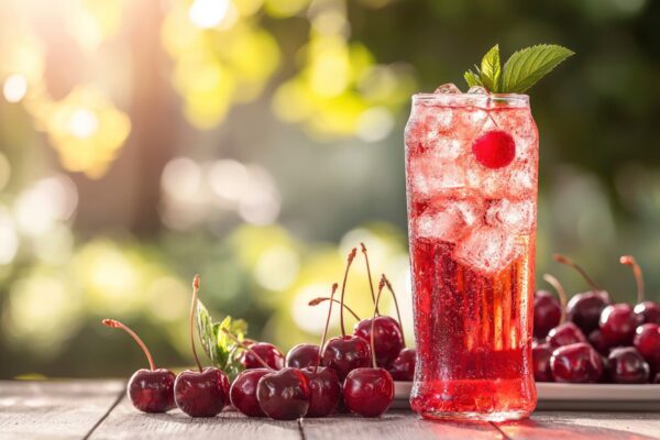 Black Cherry Energy Spritz