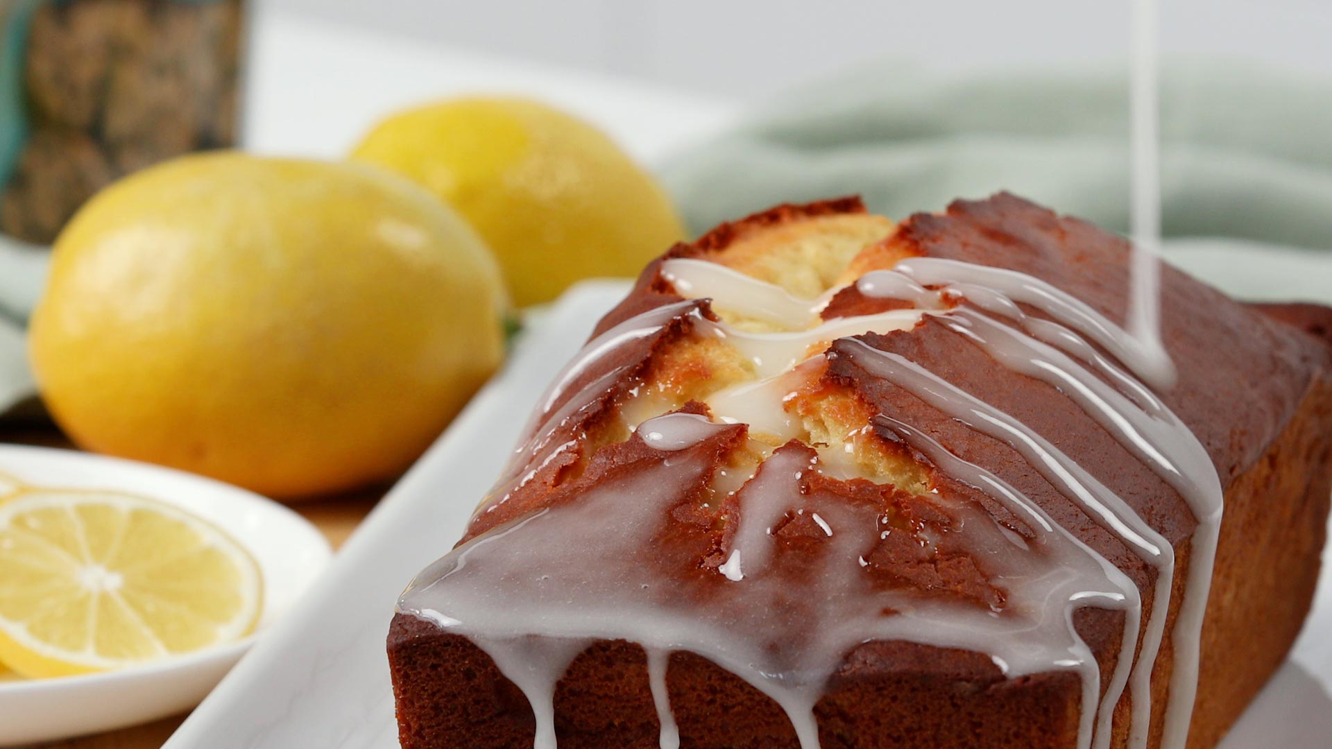 lemon pound cake