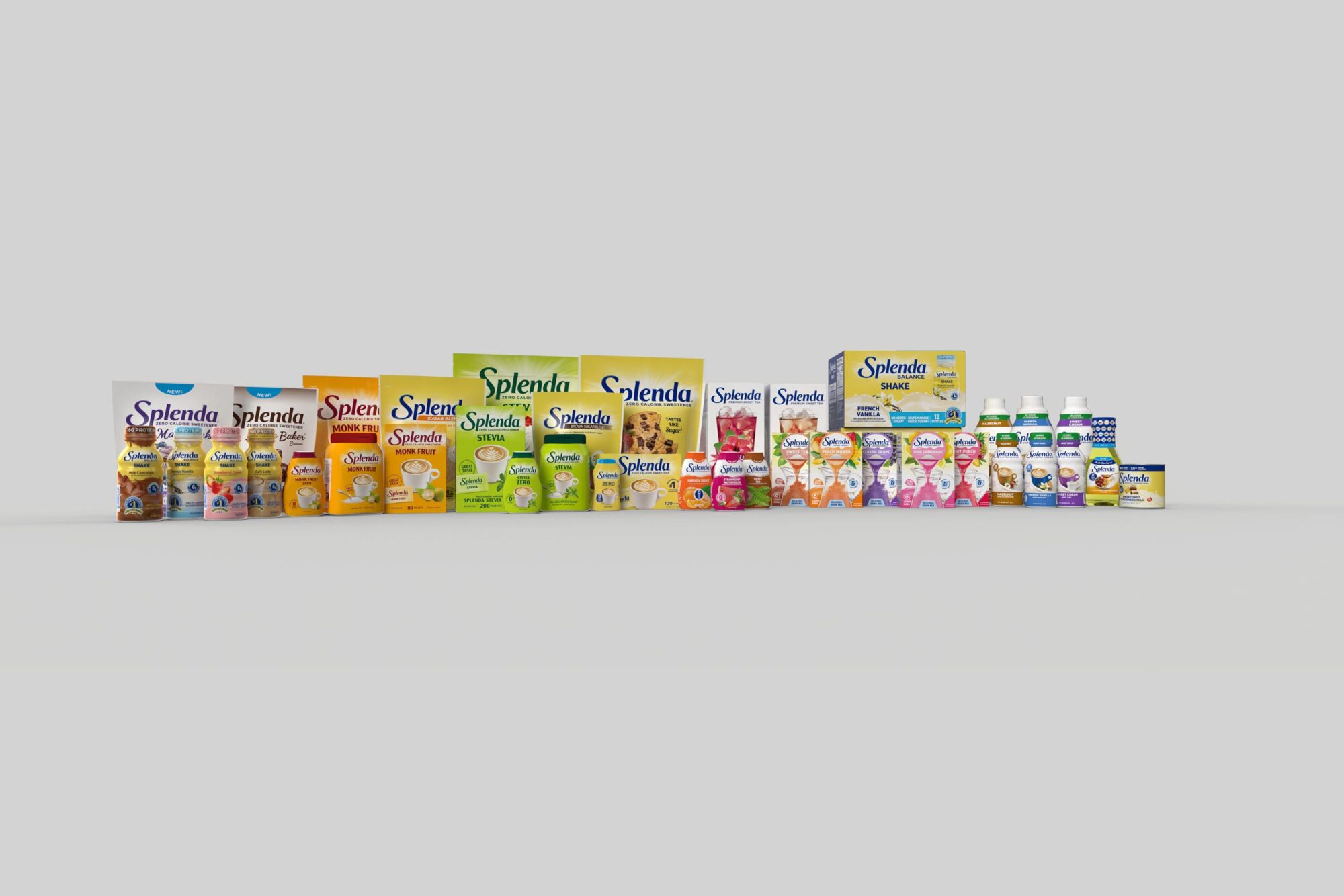 Splenda portfolio of products